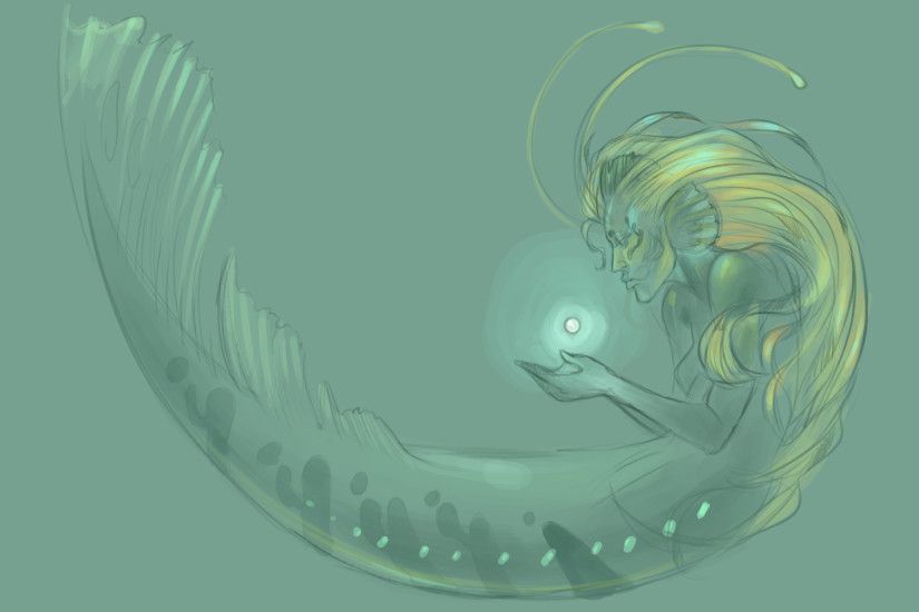 Golden Ratio mermaid