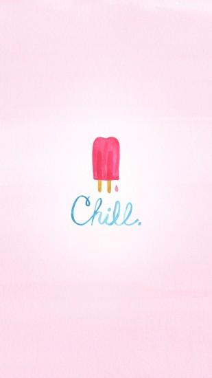 Download the CHILL wallpaper for your iPhone.