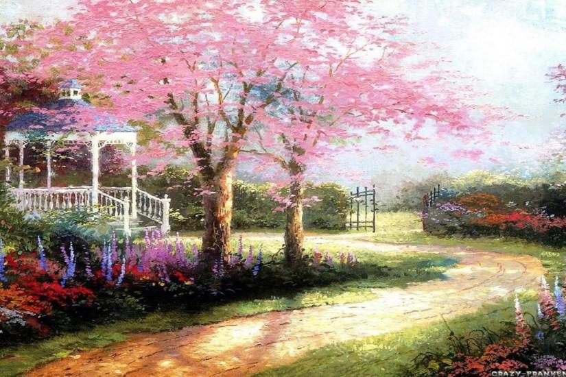 most popular spring backgrounds 1920x1080