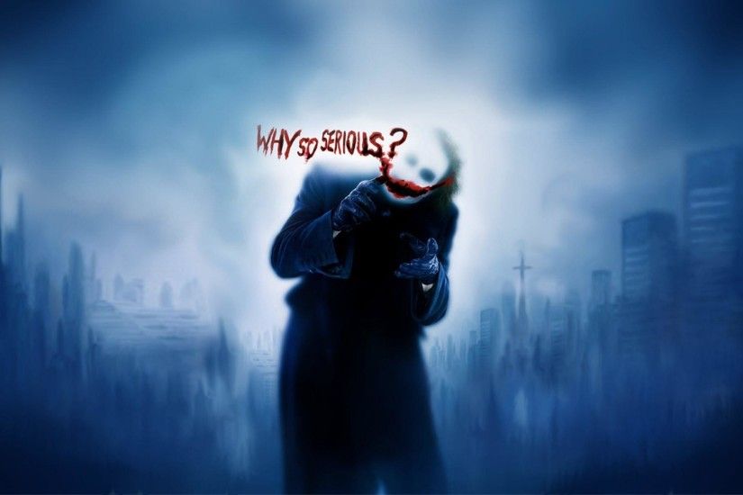 Joker Why So Serious Wallpapers | HD Wallpapers