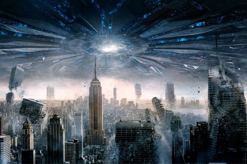 Independence Day Resurgence Empire State Building