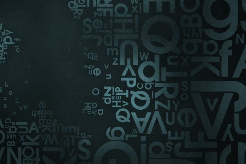 Wallpaper Background, Texture, surface, Dark, Letters HD, Picture, Image