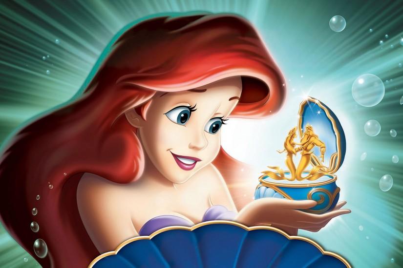 The Little Mermaid Disney Princess Ariel Wallpaper