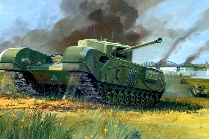 Military - Tank Wallpaper