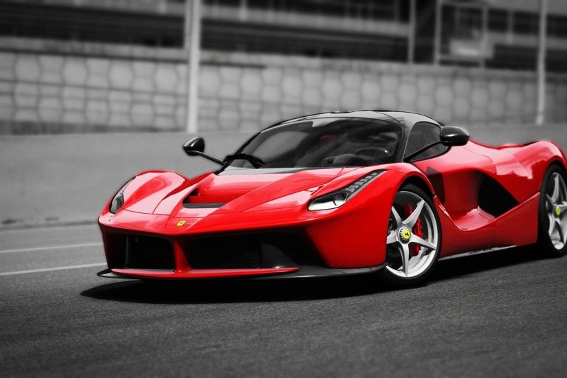 Ferrari Laferrari Wallpapers High Quality | Download Free