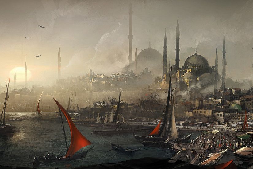 Assassins Creed Revelations Istanbul Ottoman Turkey
