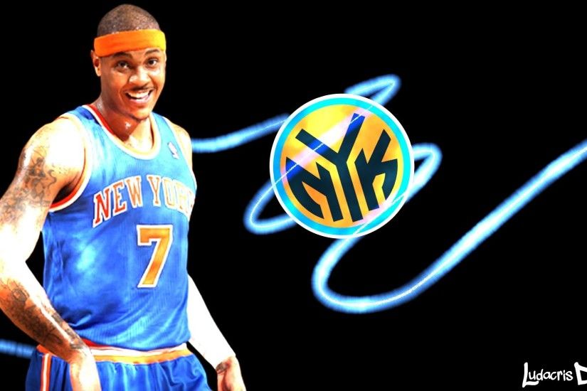 Carmelo Kiyan Anthony {Melo} â Jet Life â NEW YORK KNICKS â NBA 2012/2013 â