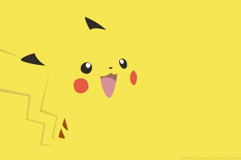 Happy Pikachu - Pokemon wallpaper 1920x1080 jpg