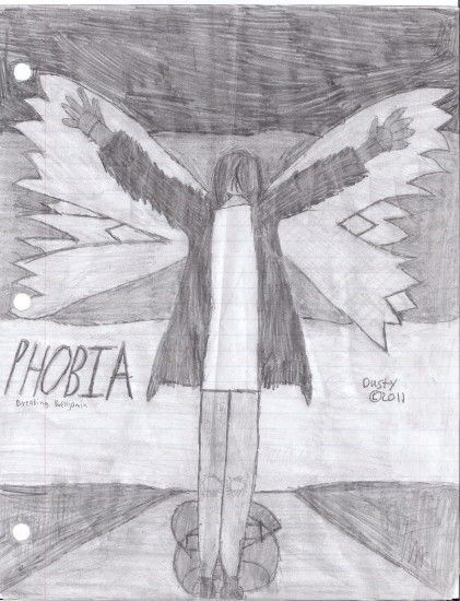 ... Breaking Benjamin - 'Phobia' album cover by DustytheAnimal