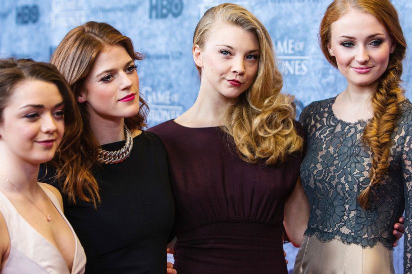 Game of Thrones Actresses: Maisie Williams, Rose Leslie, Natalie Dormer &  Sophie Turner