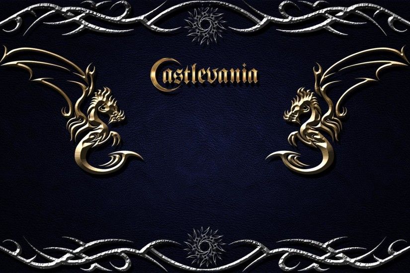 Castlevania dragon logo