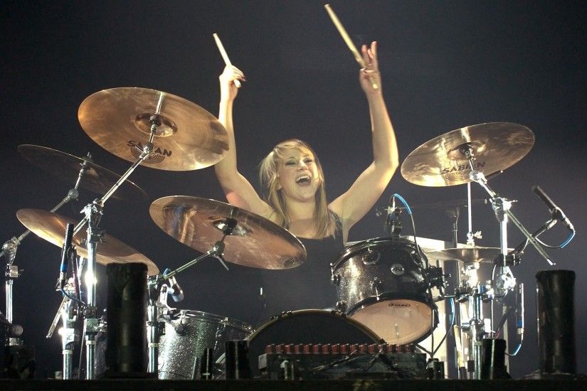 Jen Ledger, Skillet (band), Drummer, Hard rock HD Wallpapers / Desktop and  Mobile Images & Photos