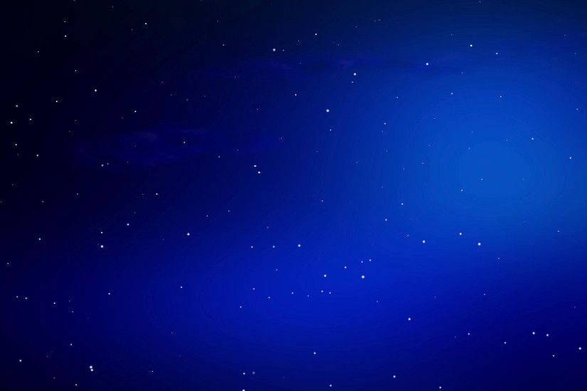 Subscription Library Simulated twinkling stars on blue background