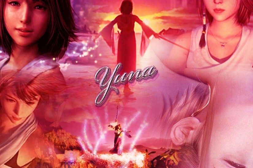 Lady Yuna 28483 - Final Fantasy Wallpaper