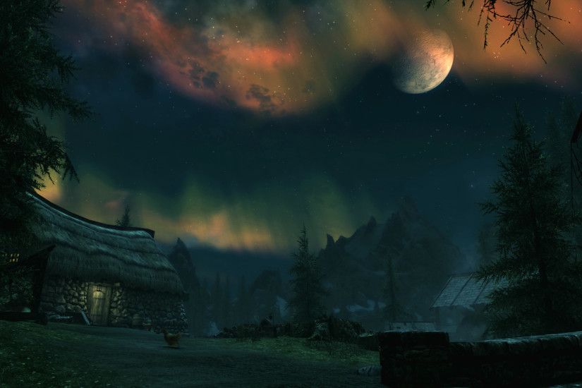 ... If I could play the DuckTales - Moon Theme I would #games #Skyrim .