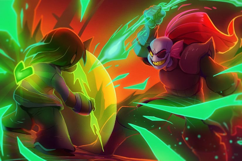 Undertale Wallpapers (boss battles of genocide, neutral, and pacifist  endings)