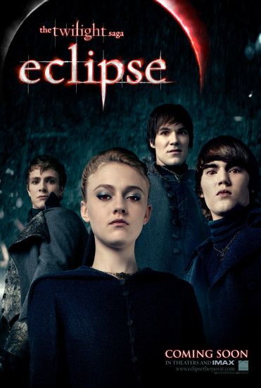 Twilight Eclipse Movie Poster wallpaper - Click picture for high resolution  HD wallpaper