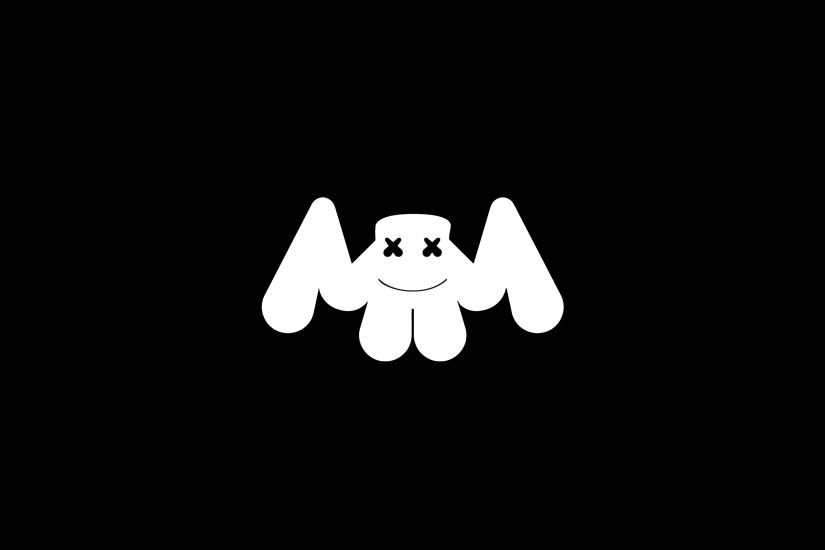 Marshmello Logo Dark