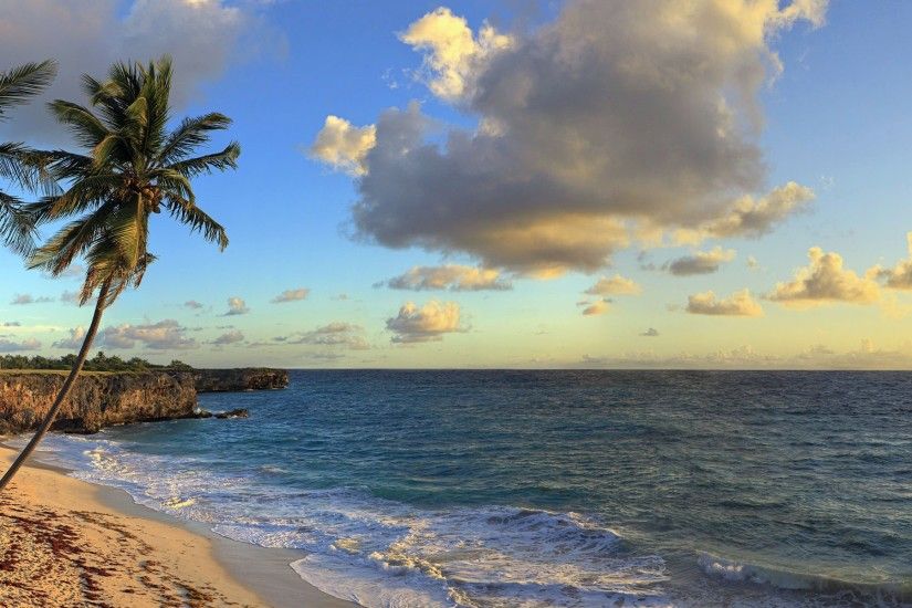 Beautiful beach sunset, Windows 8 panoramic widescreen wallpapers #6 -  3840x1200.