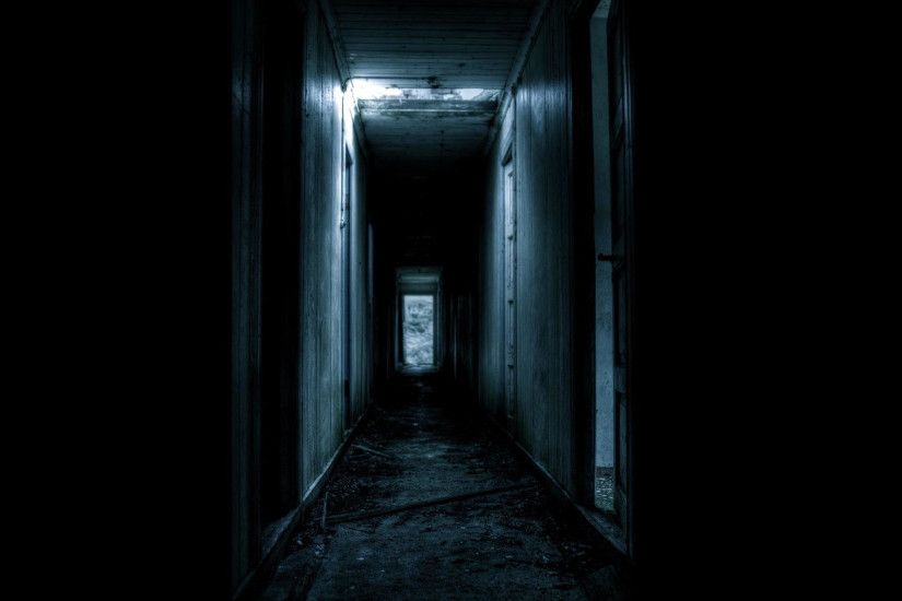 Full Dark Scary Room Background