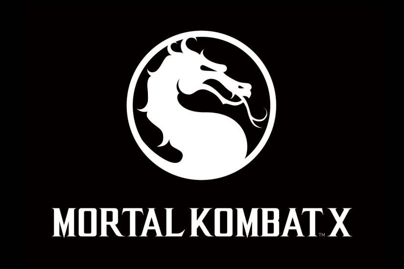 Mortal Kombat X Logo 1920x1080 wallpaper