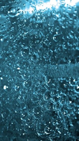 Abstract Water Bubble Pattern Background iPhone 6 wallpaper