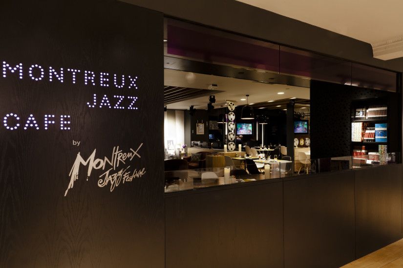 Jazz Cafe Wallpaper HQ