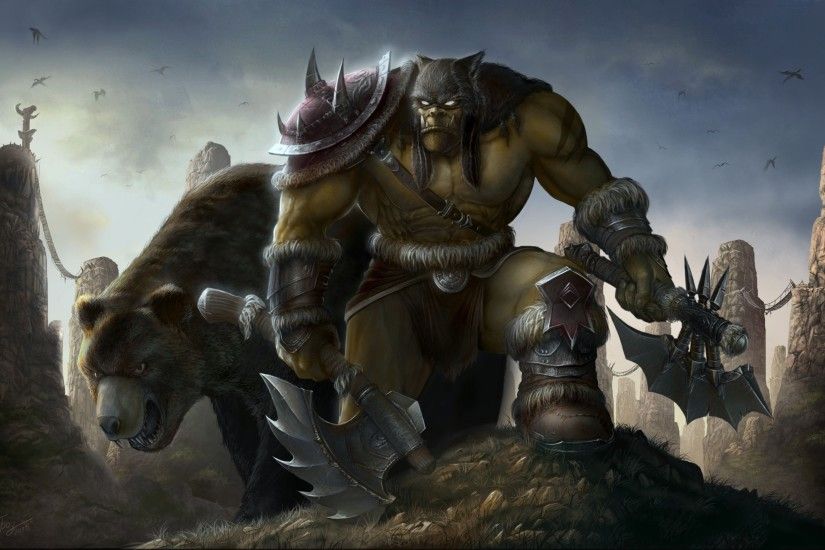 WOW: Rexxar Wallpapers