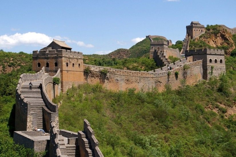 Man Made - Great Wall of China Wallpaper