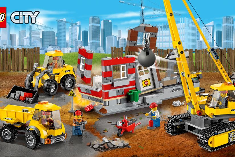 Stunning Lego City Wallpapers, D-Screens Backgrounds Collection