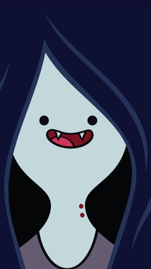 Adventure Time Marceline The Vampire Queen Smiling Face