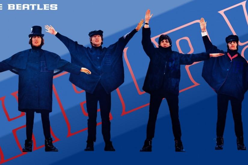 The Beatles Full HD Wallpaper