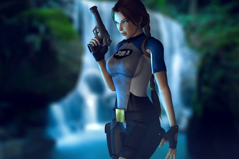 Lara Croft - Tomb Raider [8] wallpaper
