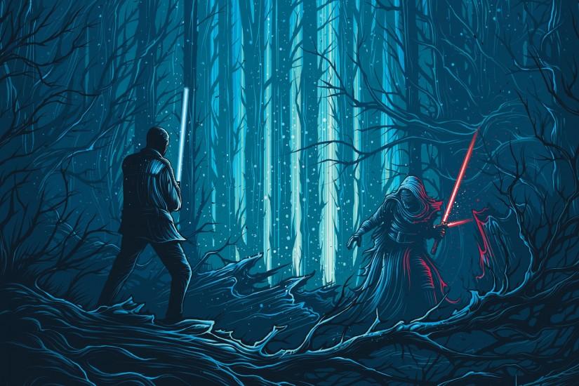 Star Wars The Force Awakens Fin Kylo Ren Wallpapers | HD Wallpapers