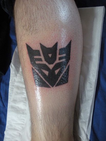 Decepticon Logo Tattoo by Vinyard83 ...