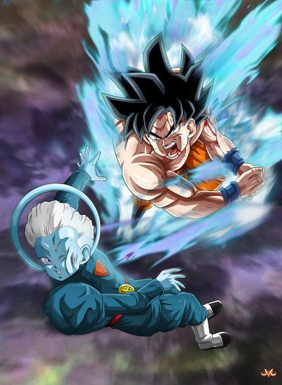 Maniaxoi 260 84 Limit Breaker Goku VS Grand Priest by Maniaxoi