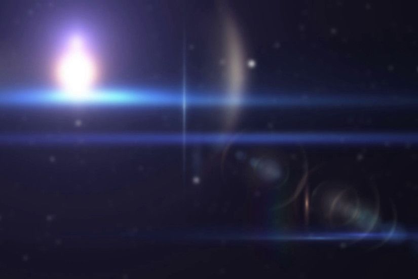 4k Abstract blue lens flare background, with a sci-fi solar science tech  style Motion Background - VideoBlocks