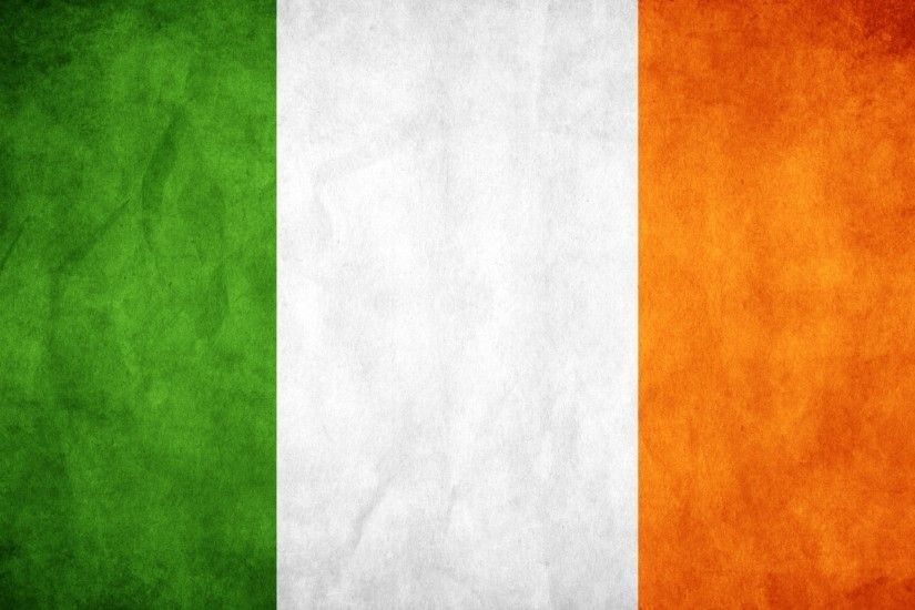 Preview wallpaper ireland, flag, colors, background 3840x2160