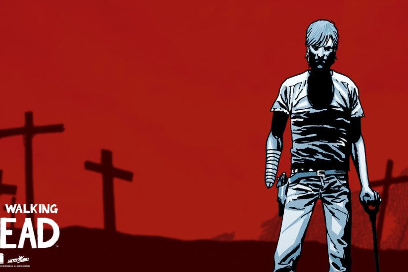 Displaying 16> Images For - Walking Dead Rick Comic Wallpaper.