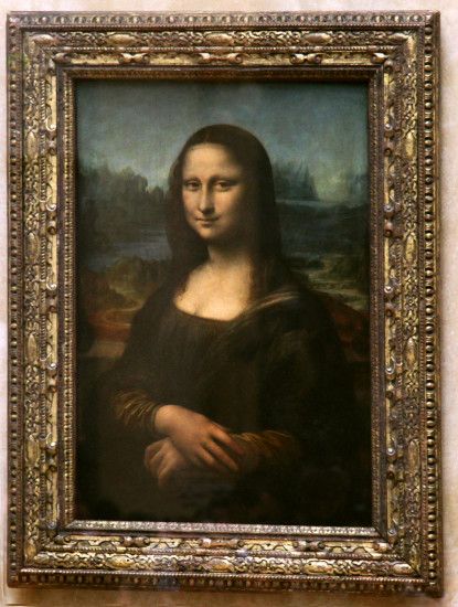 Mona Lisa | Bill's Photographic Blog