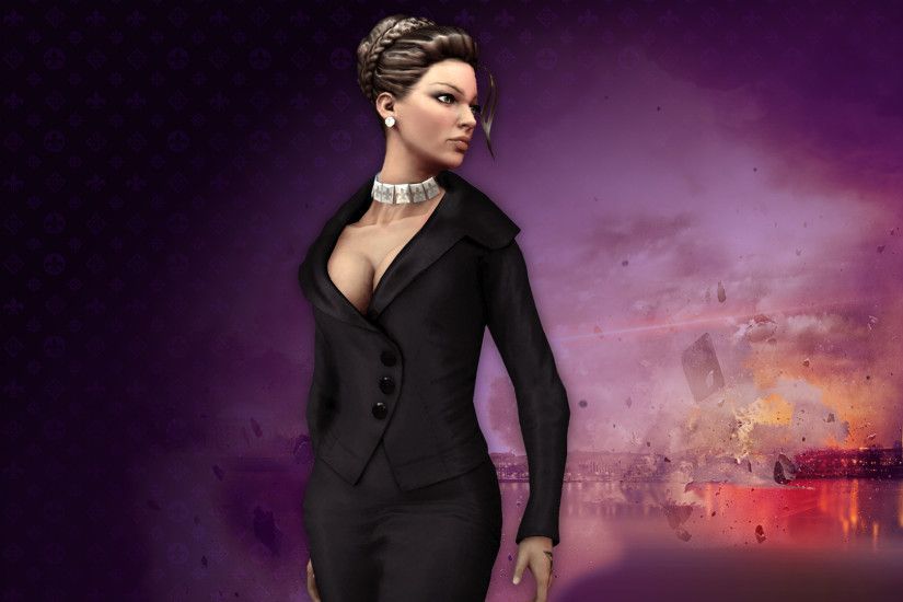 Does anybody fancy some Saints Row IV wallpapers?