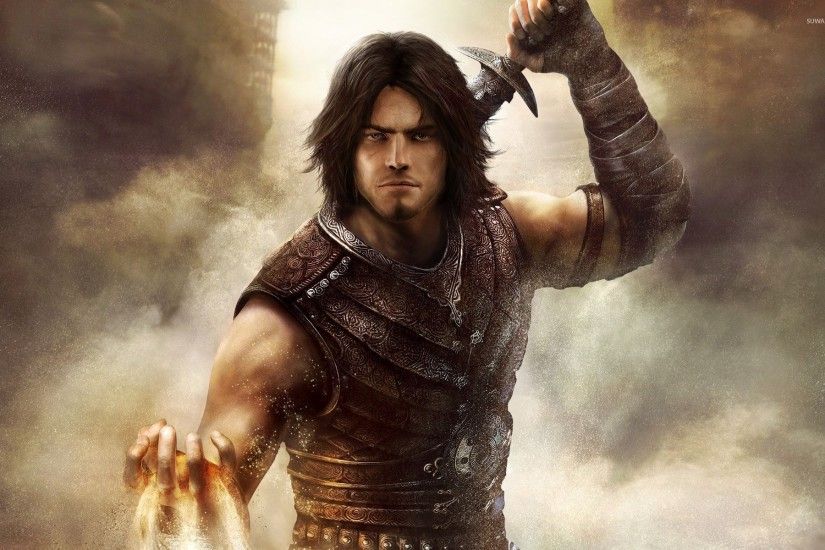 Prince of Persia with a sword wallpaper