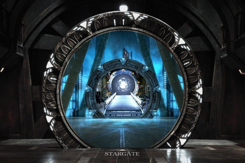 Triple Gate Wallpaper (1920x1080) : Stargate