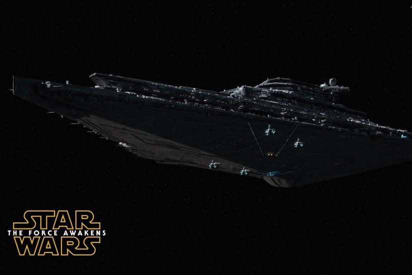 The Finalizer - Star Wars: The Force Awakens wallpaper 2880x1800 jpg