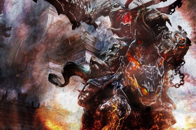 Darksiders Horse From Hell