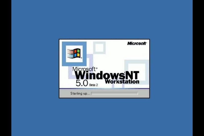 Windows NT 5.0 startup sound in high definition + Download - YouTube