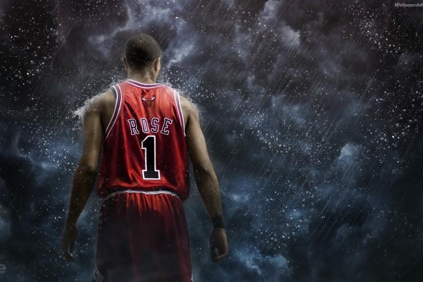 Derrick Rose Chicago Bulls Wallpaper.