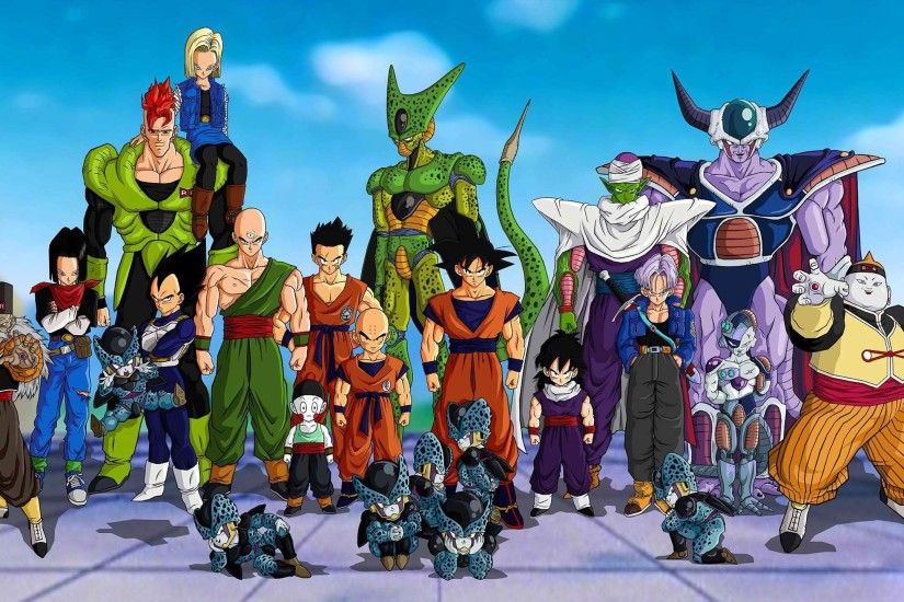 Dragon Ball Z DBZ HD Wallpapers, computer desktop wallpapers, pictures,  images