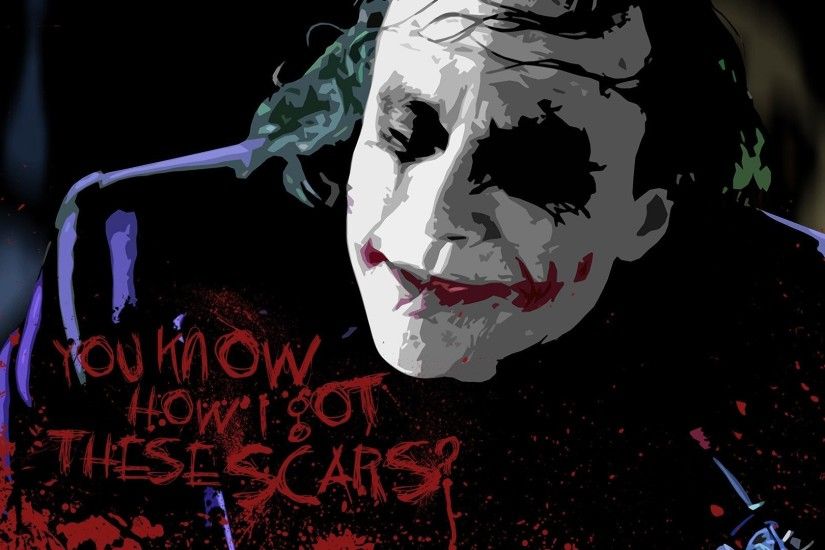 Joker Batman The Dark Knight Heath Ledger Movies 99822