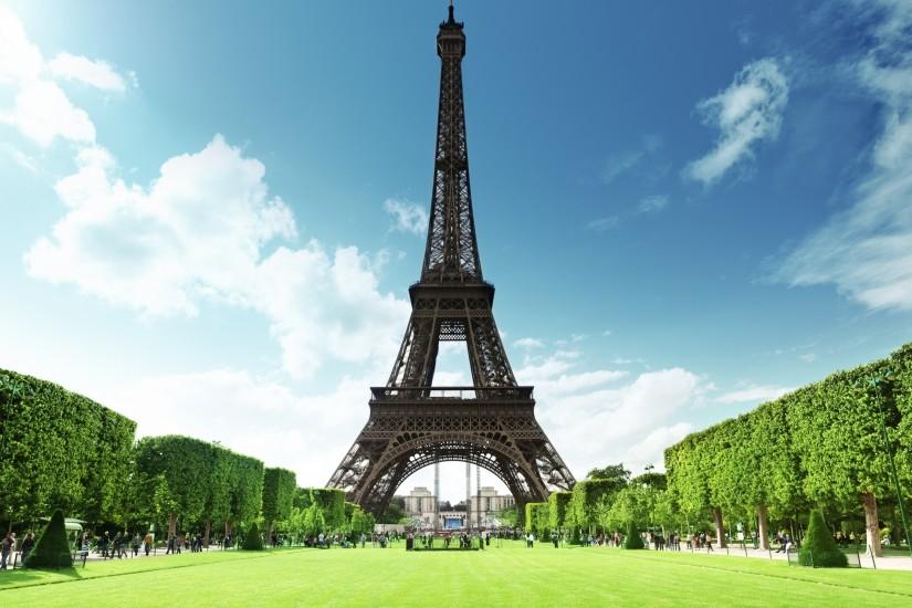Eiffel Tower Paris Â· HD Wallpaper | Background ID:431202